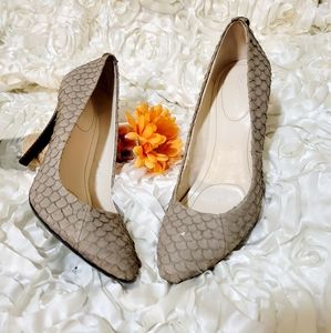 Calvin Klein 4" pump high heels shoes, Size 7
